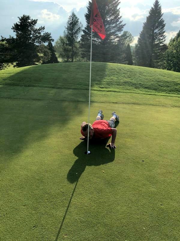 May 27: Dave Mandel, Kettle Hills GC-Richfield